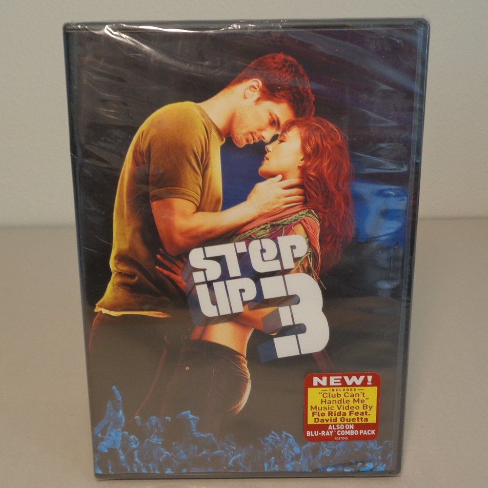 STEP UP 3 New DVD / Bonus Videos and Features